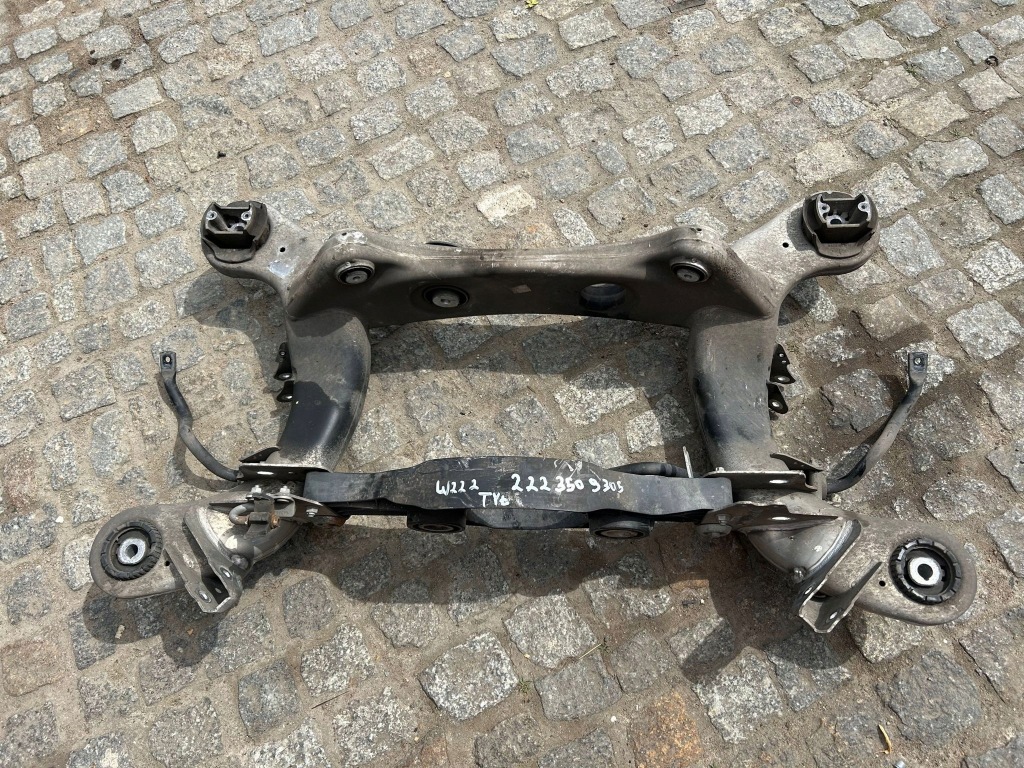 фото №1, Mercedes s klasa w222 222 подрамник задний подрамник подрамник