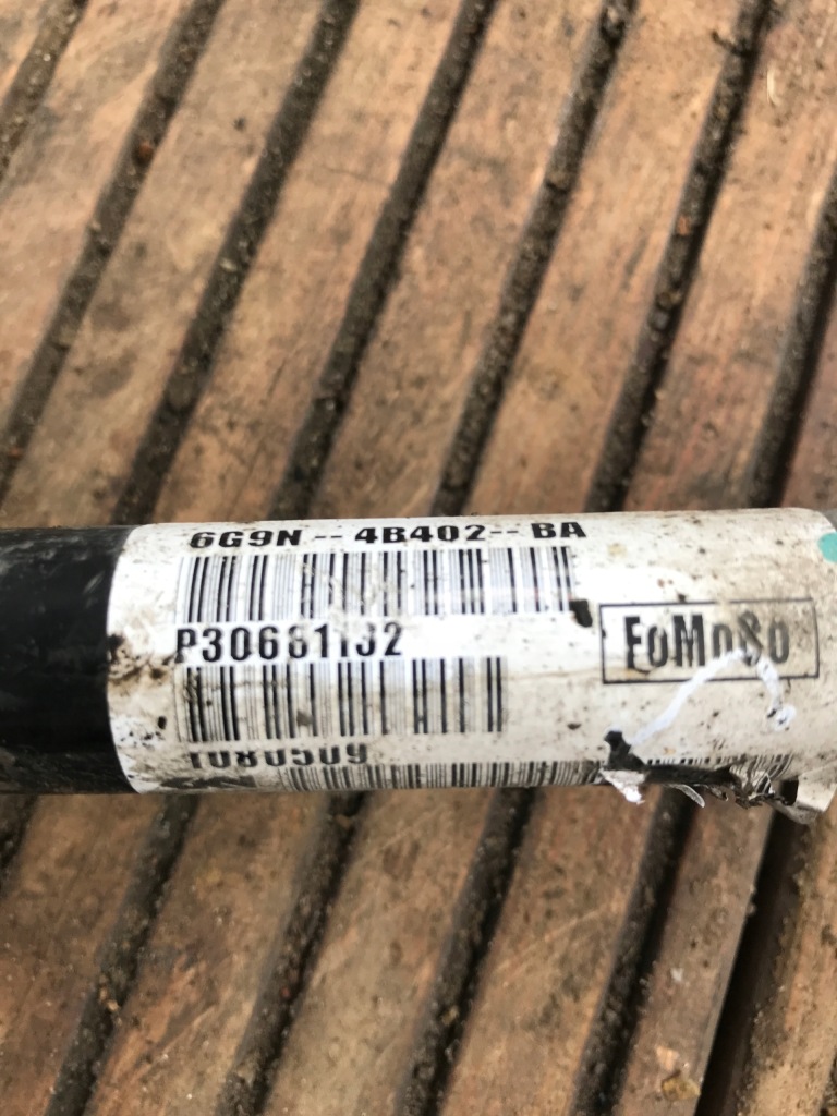 фото №4, Привідний вал задня задня volvo s80 6g9n-4b402-ba