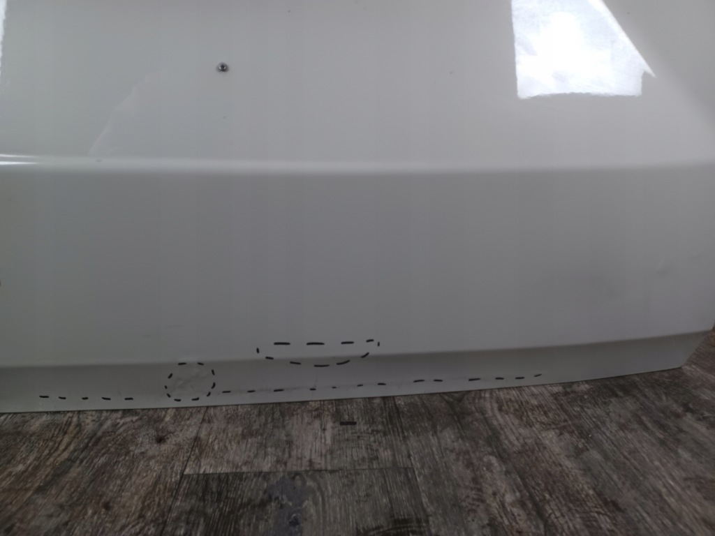 Кришка багажника задній задня --- dacia duster 3 3 2023- --- кришка багажника --- Зі Шроту