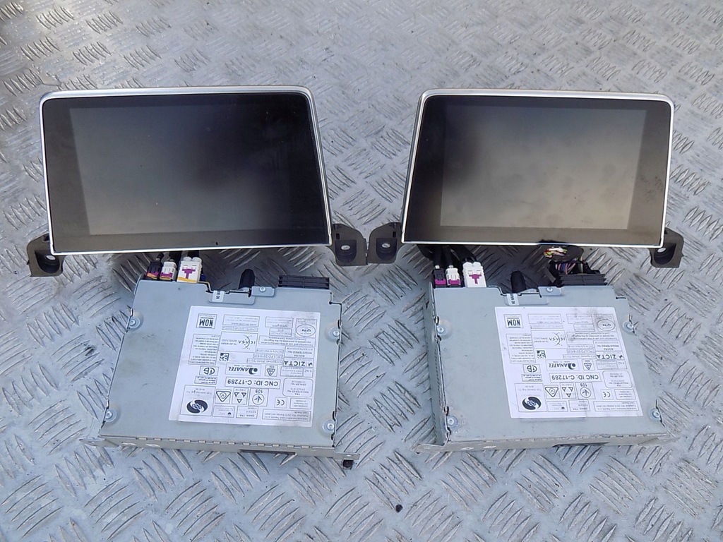 фото №1, Peugeot 3008 ii радио навигация дисплей экран