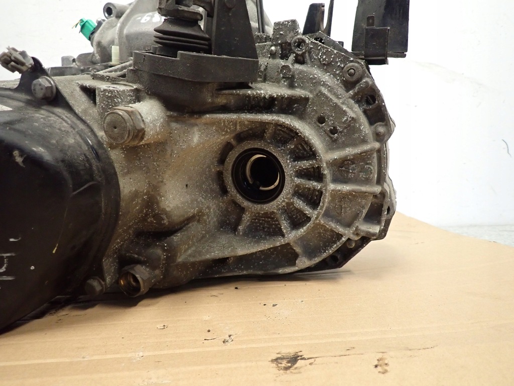 фото №8, Nissan note e11 07-12 1.4 коробка передач передач