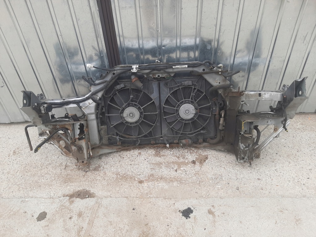 фото №12, Pas передній радіатор вентилятори honda crv iii 06-09 2.2 ctdi механічна коробка передач