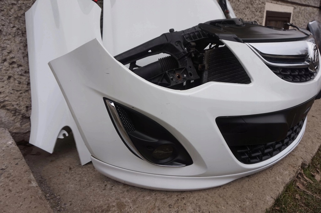 фото №3, Капот kompletny перед opel corsa d lift