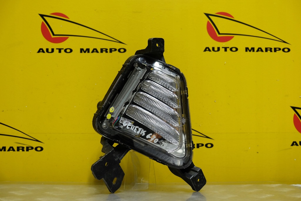 фото №3, Hyundai genesis g70 2017- протитуманна фара led drl r usa