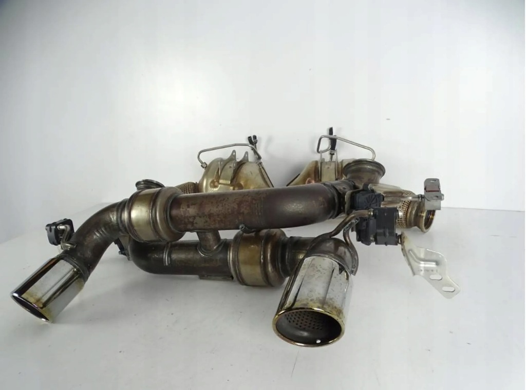 фото №5, Гасник вихлоп maserati mc20 + каталізатор 6