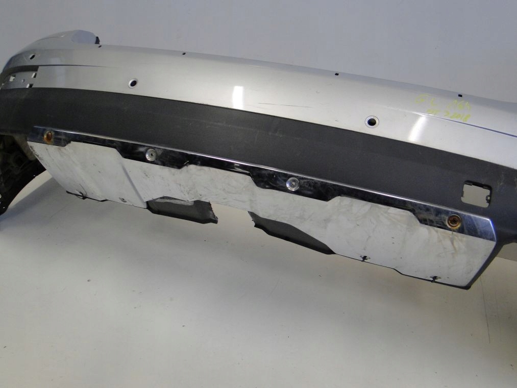 фото №9, Mercedes gl x164 164 бампер задній pts хром