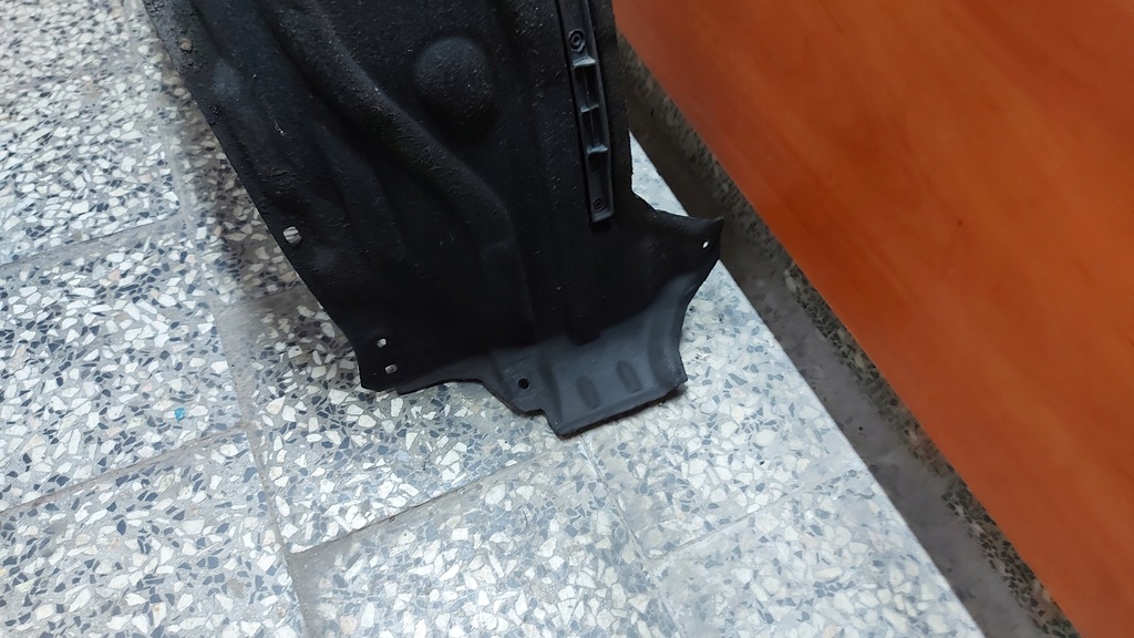 фото №13, Подкрылок левый перед toyota corolla e21 19- sedan