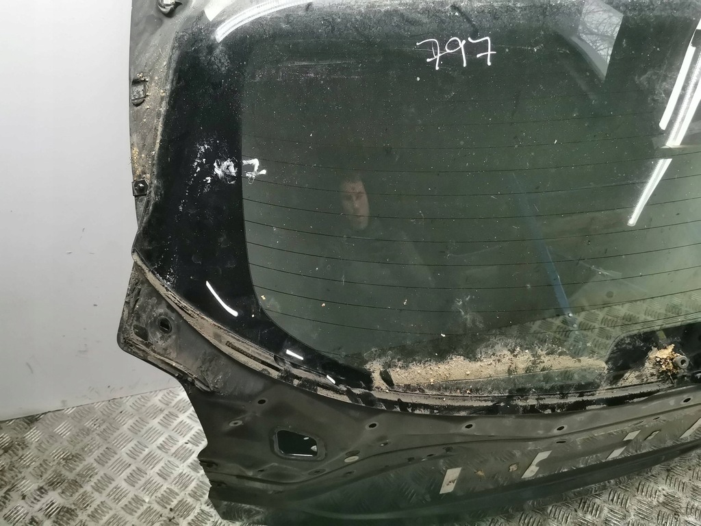 фото №6, Mazda cx-5 ii 2019 задня кришка багажника багажника