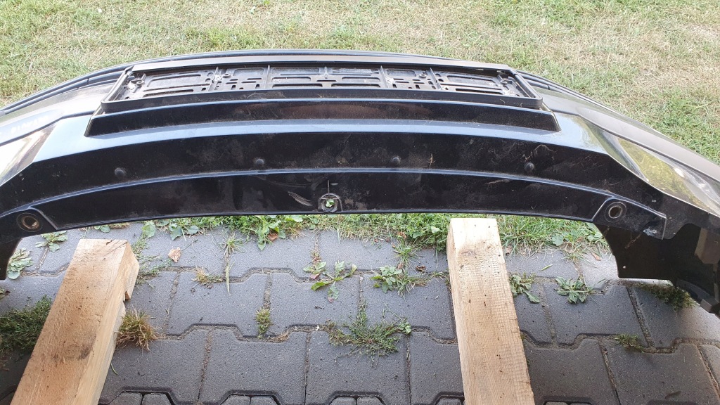 Skoda octavia 2 03-08 - бампер перед - 9910 в Украине