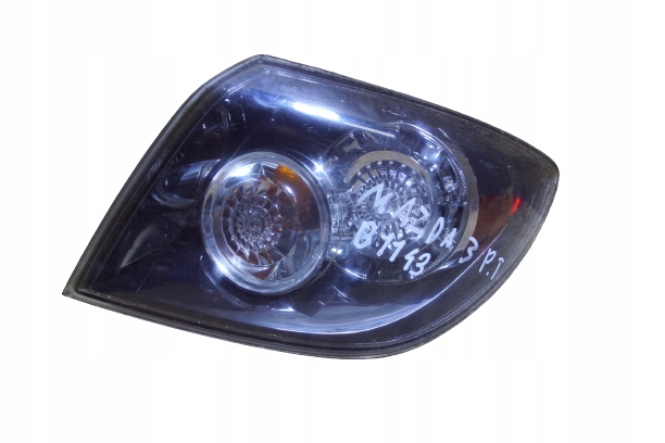 фото №1, Mazda 3 bk лампа правая задняя hb led