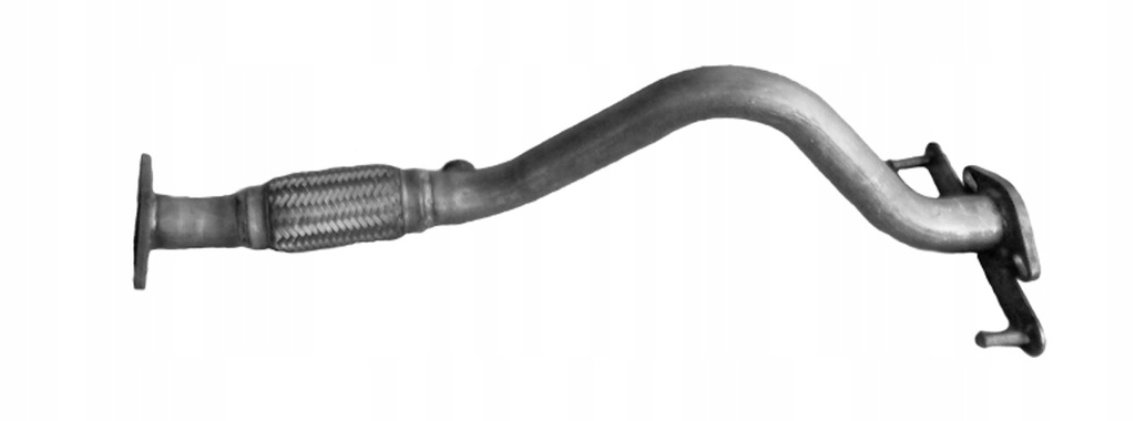 фото №1, Hyundai getz 1.4i 16v 71kw 2005-2009 труба колекторна