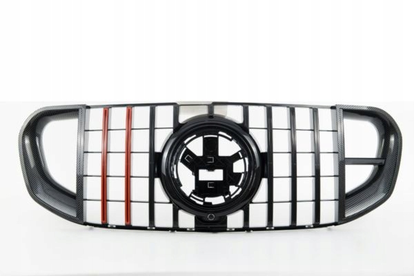 фото №1, Решётка радиатора mercedes x167 2020- gls look brabus