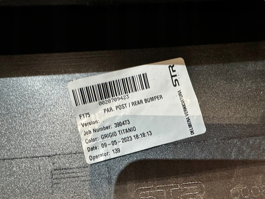 Ferrari purosangue задний бампер бампер 884074 985958029 958047 Доставка