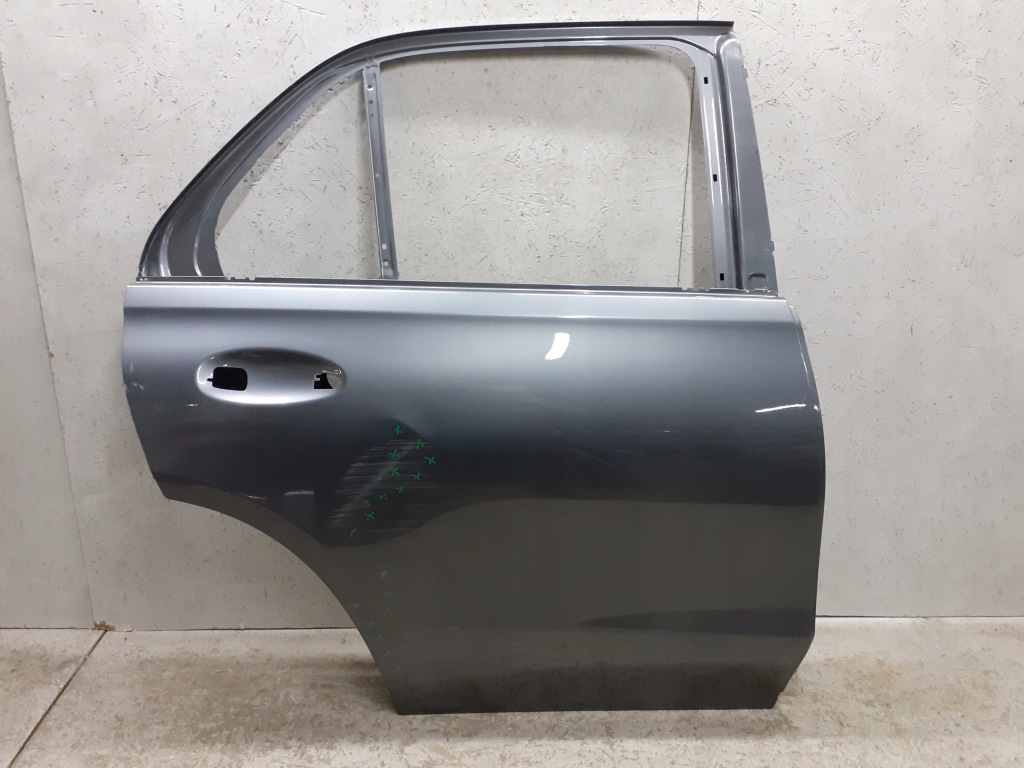 фото №1, Дверь задняя задние правое mercedes gle 167 w167 suv 2019-