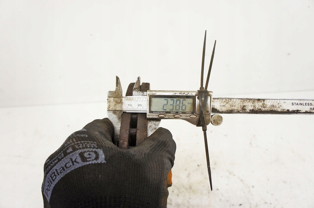 фото №9, Pk089+ kia ceed iii 1.5i гальмівні диски гальмівні перед комплект