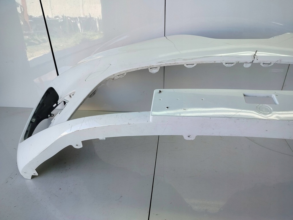 фото №6, Renault zoe lift 2019- бампер перед