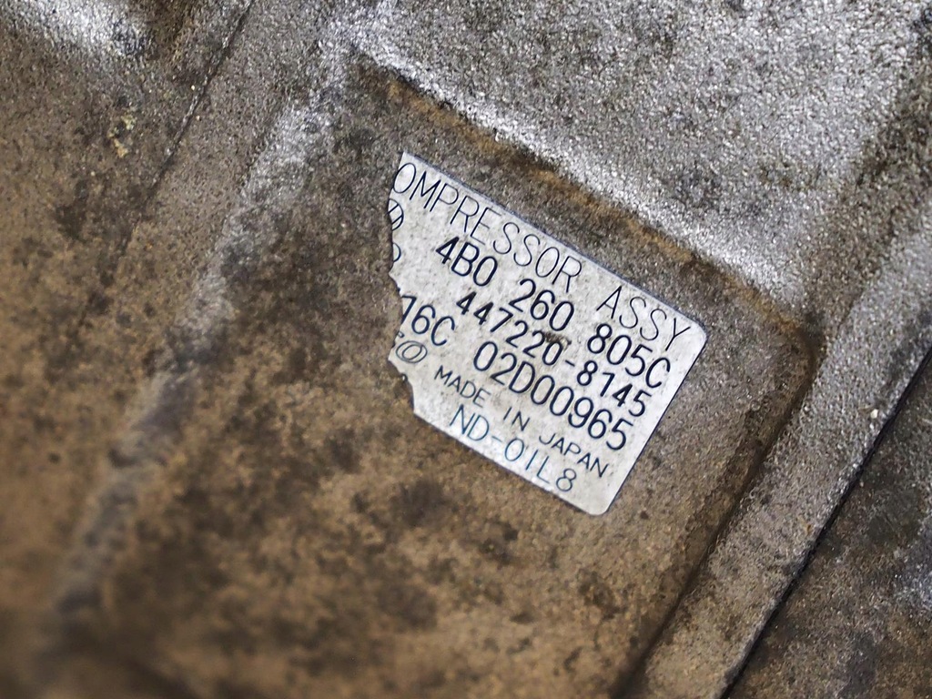 фото №7, Компресор кондиціонера audi a6 c5 allroad 2.5 tdi