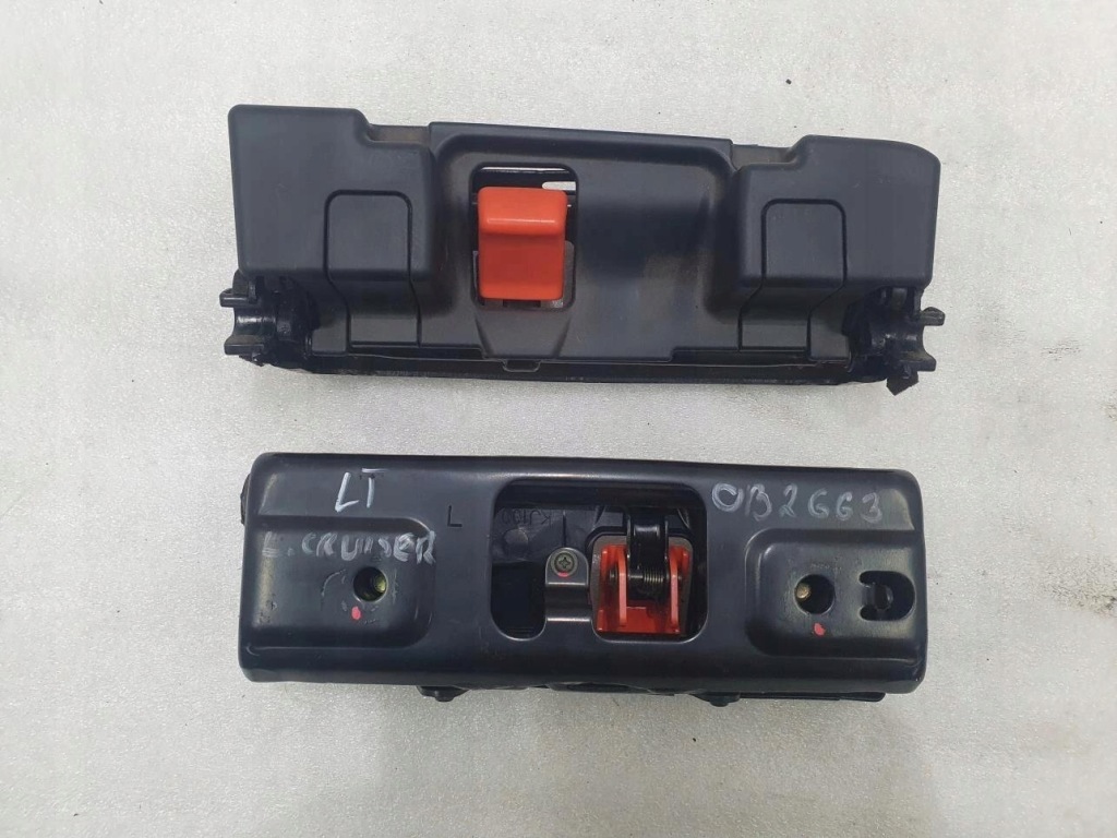 фото №6, Кронштейн кронштейн сидений 3 ряд land cruiser 120