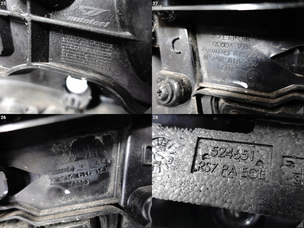 фото №11, Audi rs7 4g8 c7 lift performance 15-18 бампер решётка радиатора спойлер карбон 6y6y