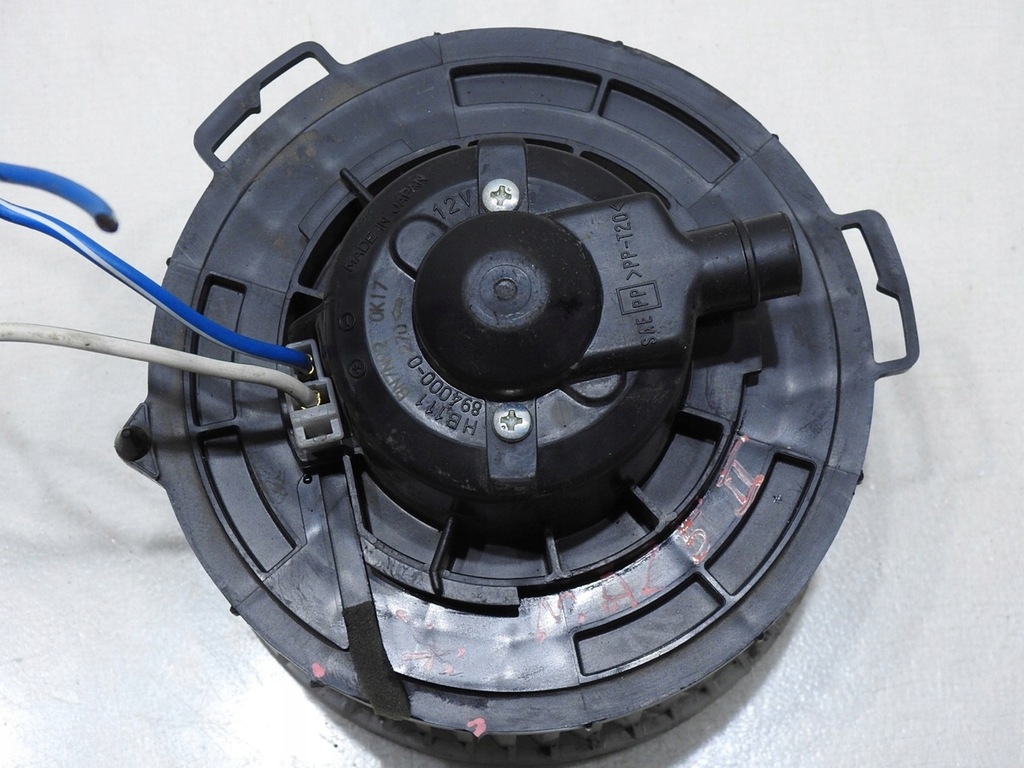 фото №4, Вентилятор повітродувка mazda 5 ii