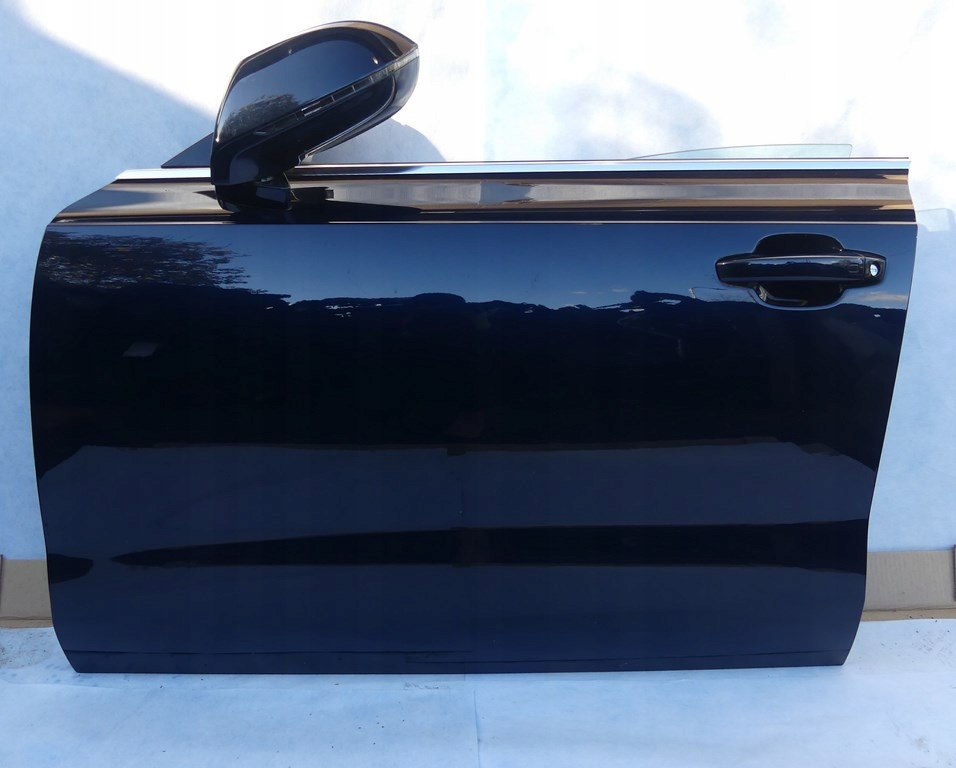 фото №1, Dw audi a7 дверь левый перед niebieski