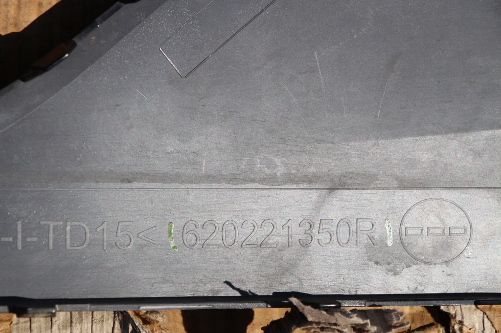 фото №10, Renault clio v 5 бампер перед передний чёрный + решётка 2019-2025