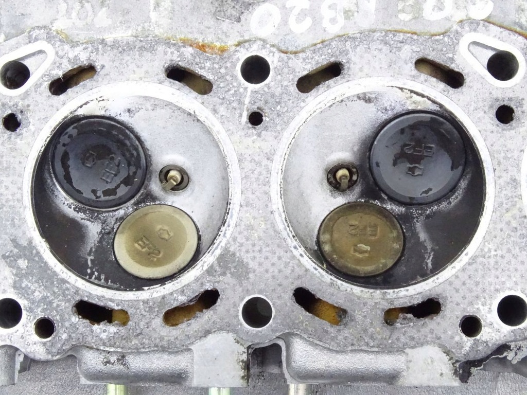 фото №8, Nissan skyline r33 2.0 12v rb20 93-99 головка комплектная вал клапаны