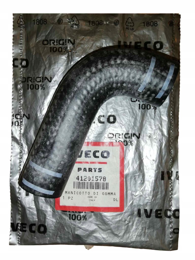 фото №1, Шланг колено вентиляция картера двигателя iveco stralis 41201578