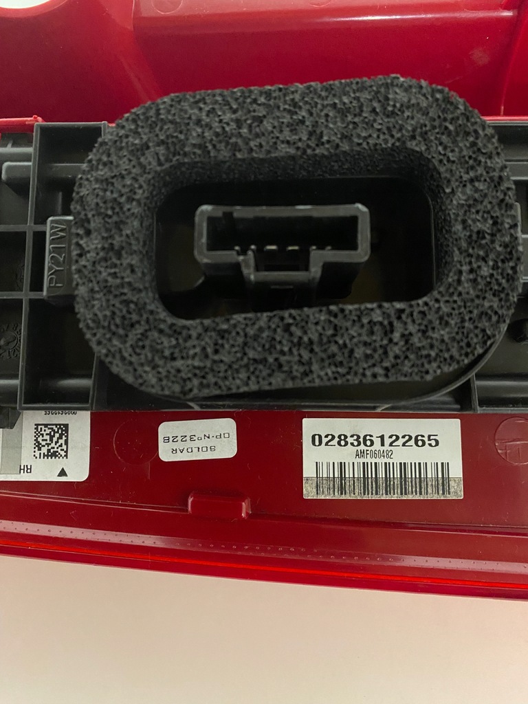 фото №5, Лампа задня права peugeot partner ii iii 12-18 кришка багажника