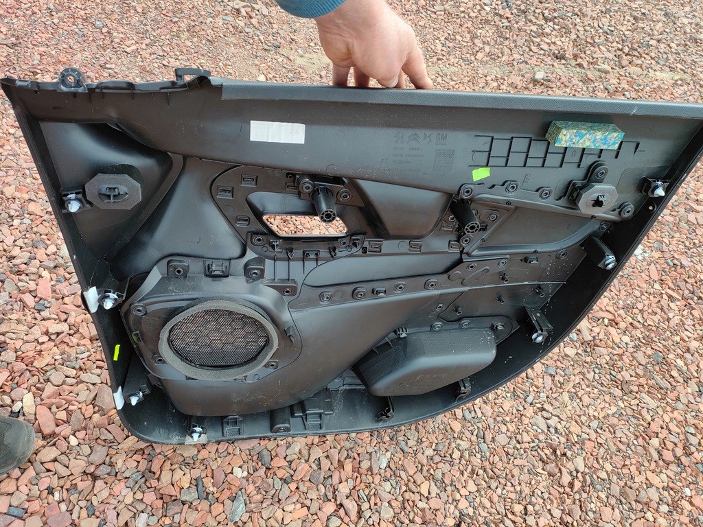 фото №7, Обшивка дверь левый перед partner iv berlingo iv eu