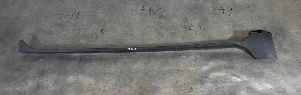 фото №1, Duster 2 ii 16-19 накладка поріг права оригінальна