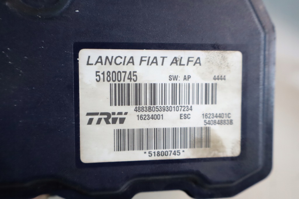 фото №5, Насос abs alfa romeo 159 1.9jtd