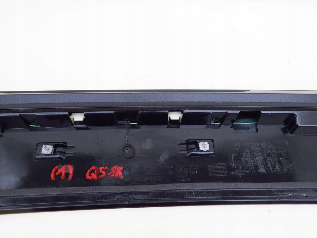 фото №11, Спойлер спойлер крышки багажника задняя задняя audi q5 8r