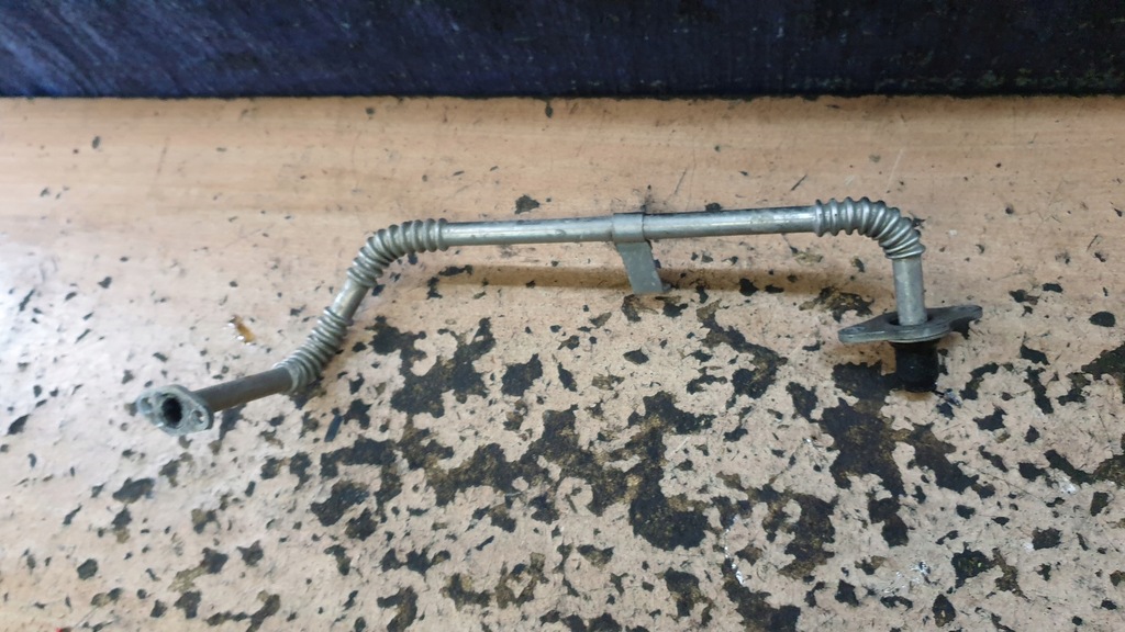 фото №1, Chevrolet aveo t250 трубка шланг egr 1.2 8v