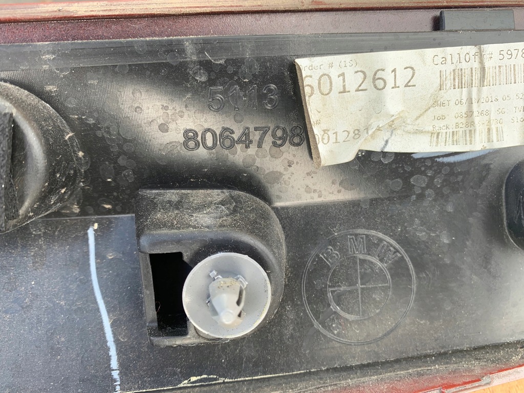 фото №11, Молдинг двері правий задня bmw x3 g01 x4 g02 m-pakiet c3g