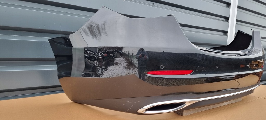 фото №6, Mercedes c klasa w206 2021- бампер задня d261