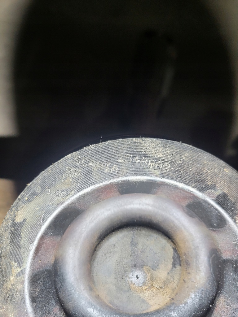 фото №8, Поршень поршни шатун scania r r500 v8 1548880