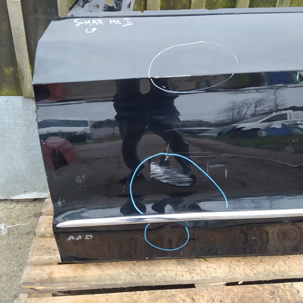 фото №5, Ford s-max mk2 vignale ii дверь левая передние