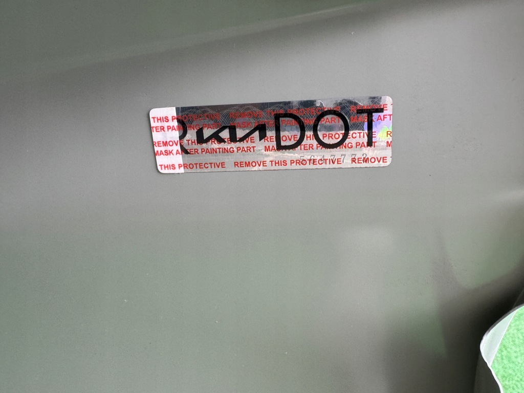 фото №9, Kia niro ii 2 22- крыло правый передний правый перед eu org новый