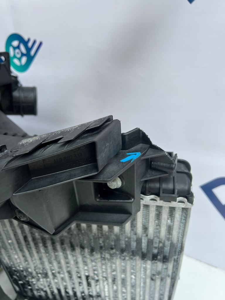 фото №6, Pas передний радиатор audi q7 4l 3.0tdi