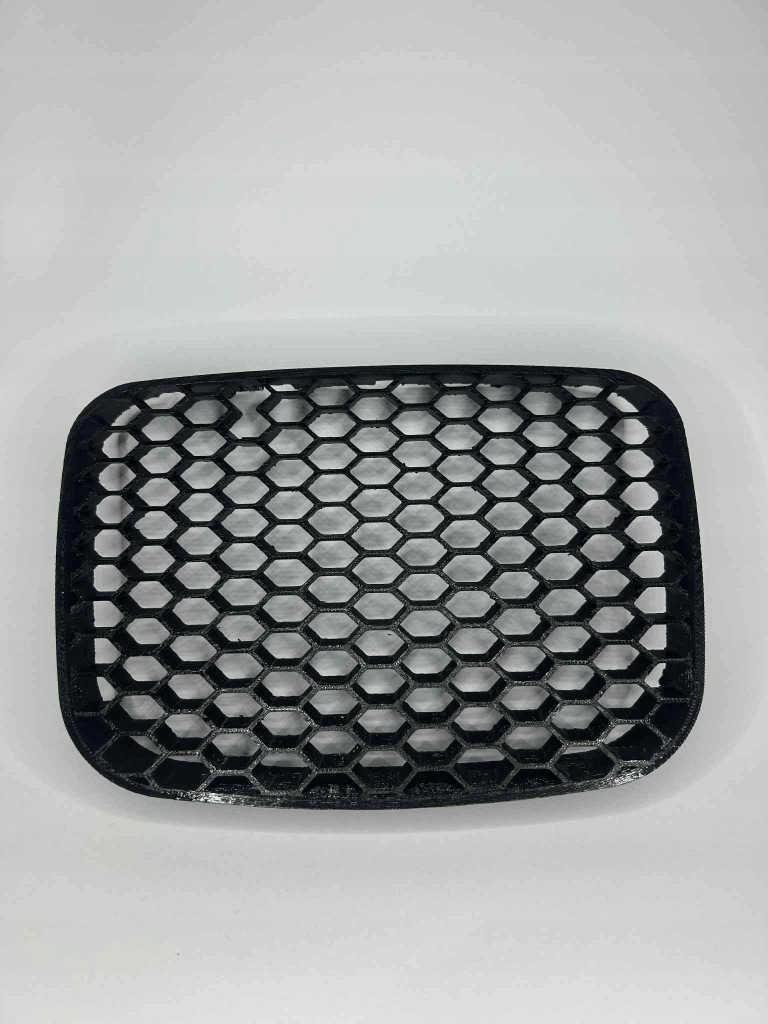 фото №1, Seat leon top sport 1 fr решітка верхній середня