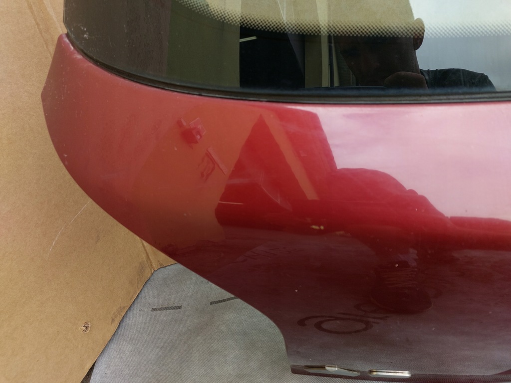 фото №12, Крышка багажника багажника audi a3 8l lz3l