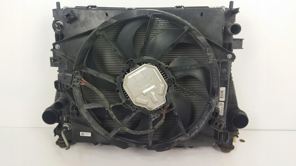 фото №6, Camaro vi 2.0 16- радиатор вентиляторы комплект aa422750-9772 aa1271004452