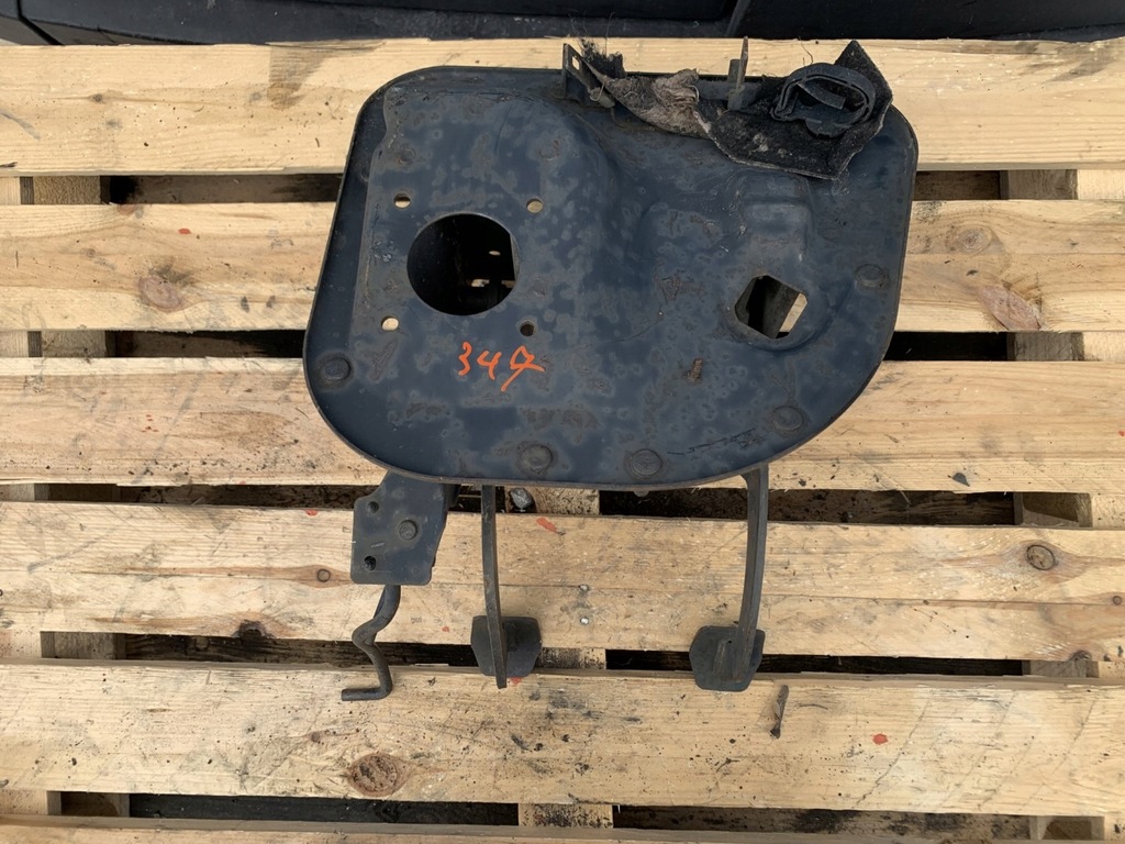 фото №4, Педаль тормоза сцепления газа renault master ii