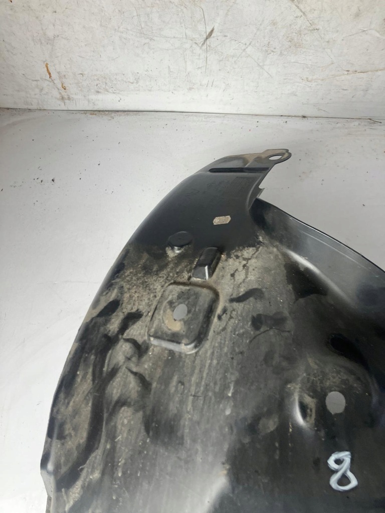 фото №4, Подкрылок левый перед renault zoe ii lift задняя часть