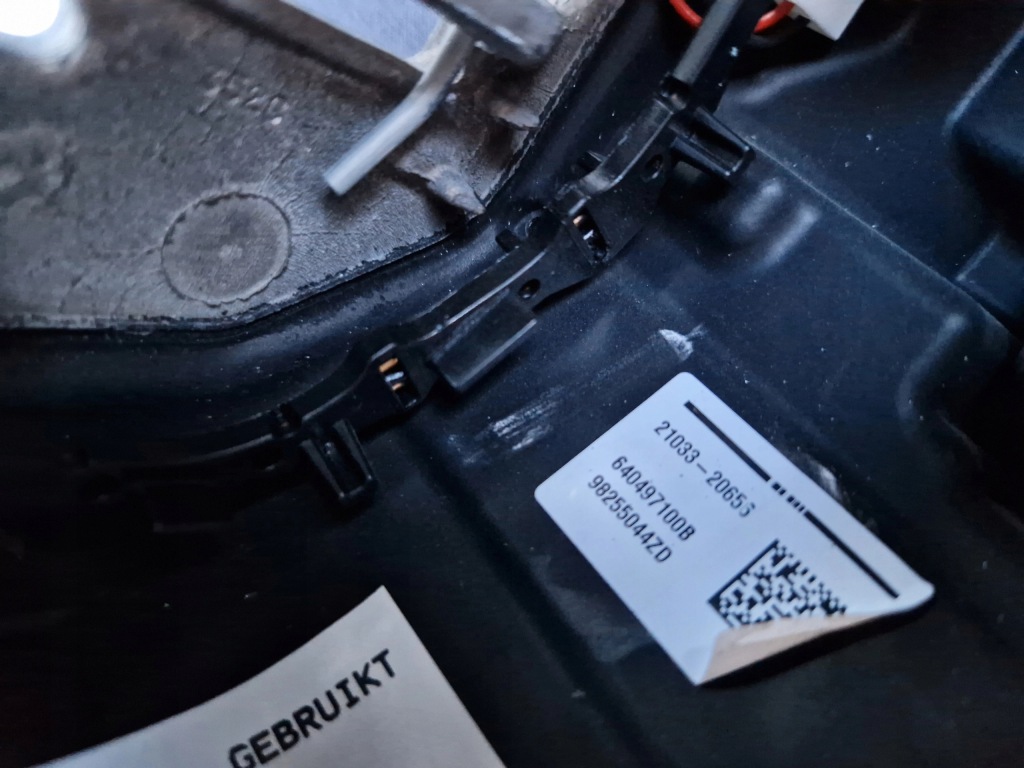 фото №7, Воздуховод кожа мультифункция peugeot 208 ii 2008 ii