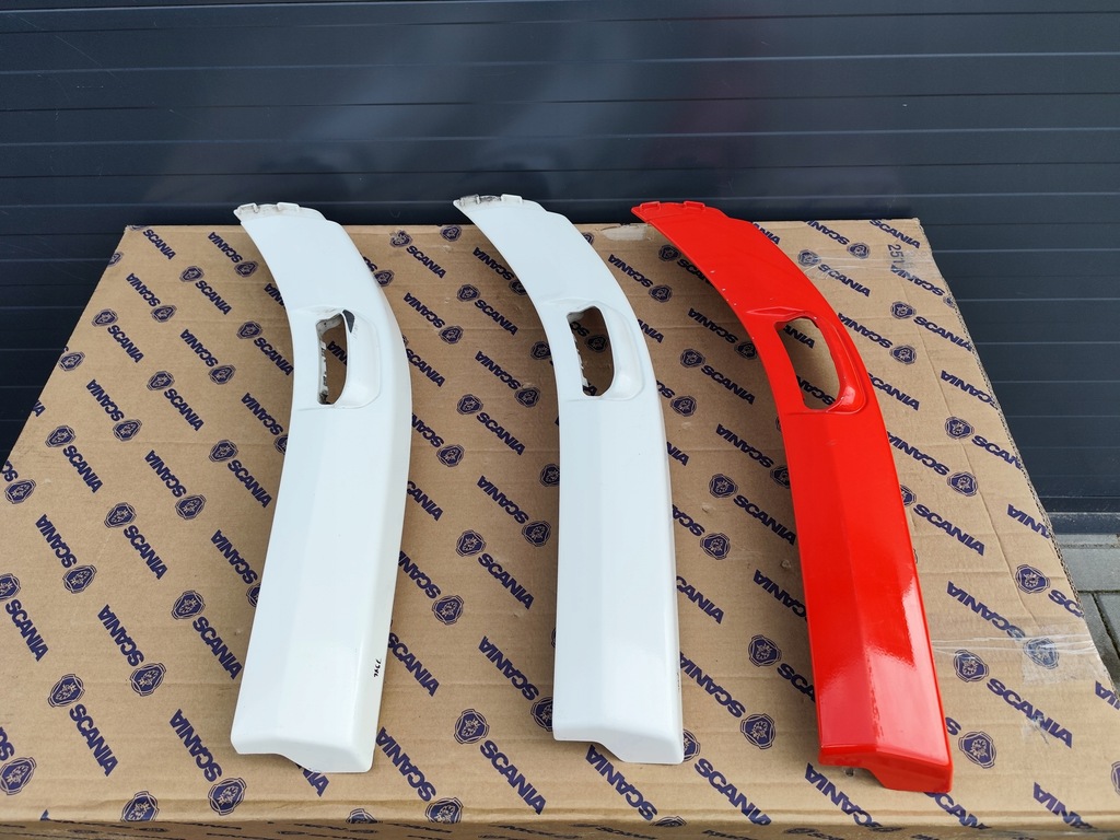 фото №1, Накладка подкрылок scania r s 2297986 rhs