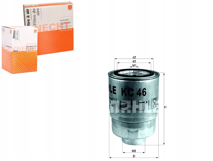 фото №1, Knecht фільтр пального isuzu f forward, n 5th genera