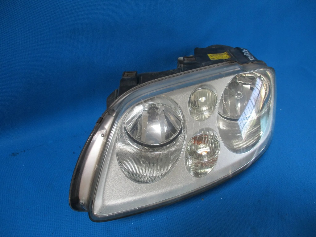 фото №8, Лампа левая перед vw touran i 1t0941005d europa