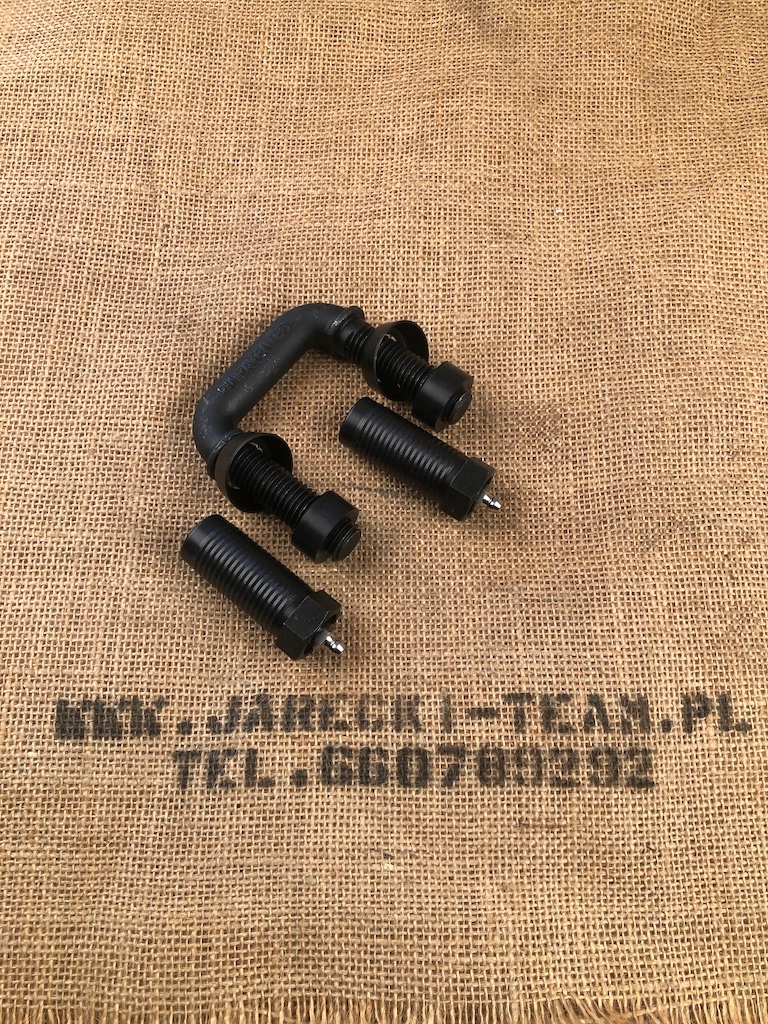 фото №1, Jeep willys mb gpw кронштейн ресора szekla хомут